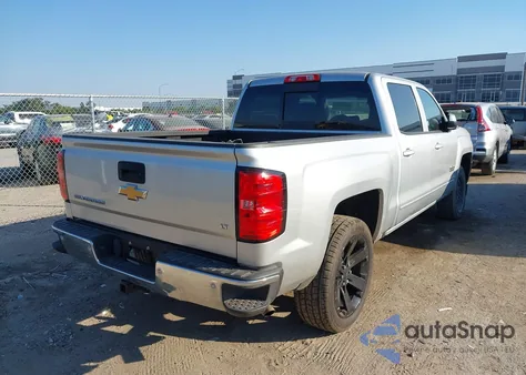 2017 Chevrolet Silverado 1500 1Lt из США, поврежденный, VIN 3GCPCRECXHG158186